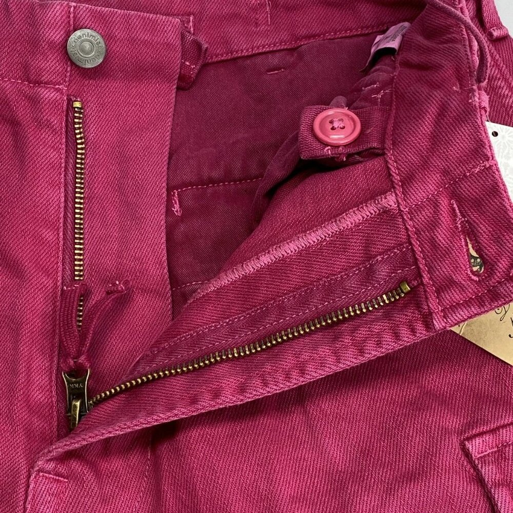 NEW DENIMIST High-Rise Boyfriend Cargo Jeans Women’s - Picture 14 of 16